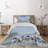 Hypnotic Farmhouse / Country Polyester Coverlet-2086909813