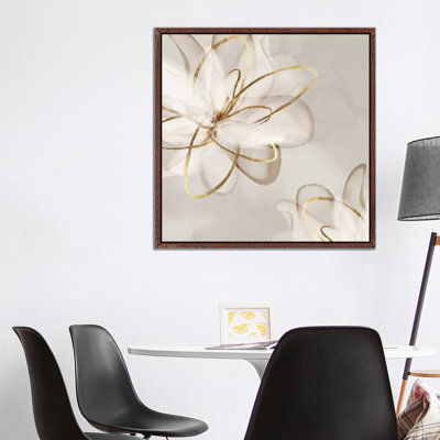 Transparent Beauty I 1 Piece Wrapped Canvas Wall Art