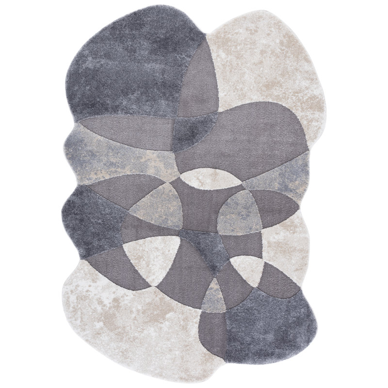 Contour 305 Performance Abstract Rug, Novelty 8' x 10'