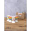 Rainbow 4 Piece Egg Cup Set