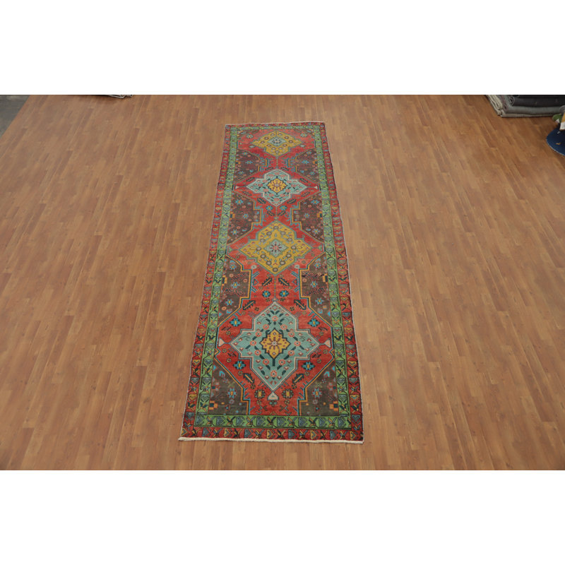 Tapis de couloir traditionnel 4 x 14