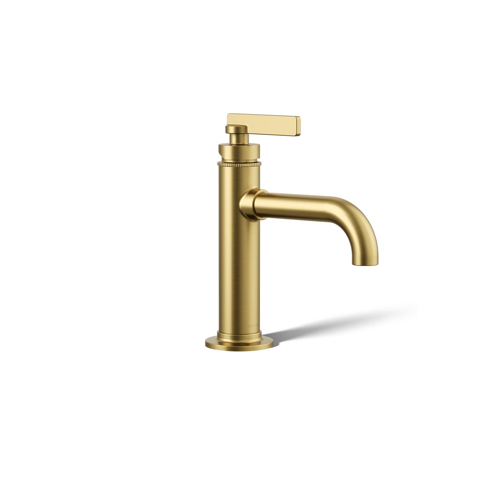 Castia by Studio McGee Single-Handle Bathroom Sink Faucet 1.2 GPM, Vibrant Brushed Modern Brass, 1.2