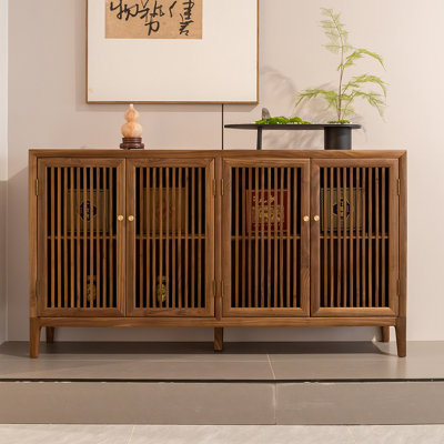 Chinese-style retro minimalist sideboard