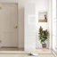Armoire de rangement pour garde-manger, garde-manger avec portes, tablettes et tiroirs