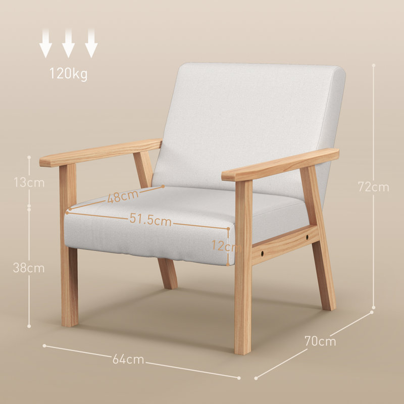 Jebediah Upholstered Armchair