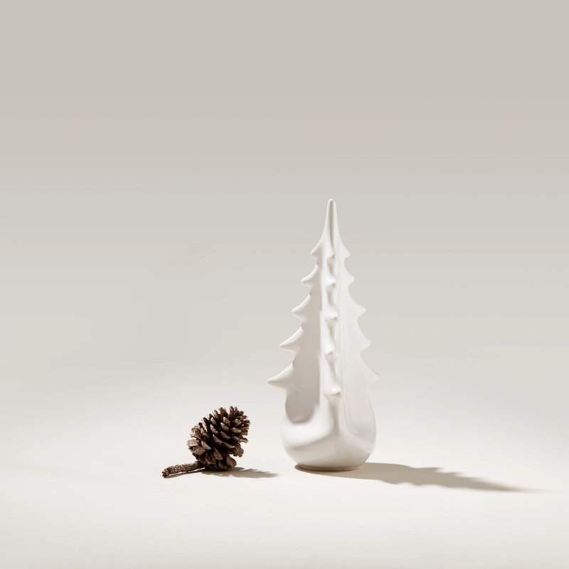 Pottery Evergreen, Dove, 6 inch