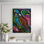 Untitled VII by Big Bear - Wrapped Canvas Original Painting
