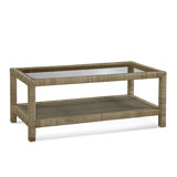Pine Isle Rattan Coffee Table