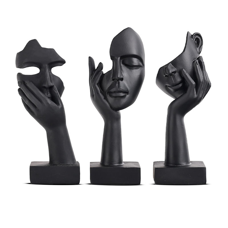 Abstract Figurines & Sculptures