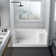 Grenada 60" W x 32" D Single Threshold Shower Base