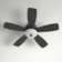 52"  5 - Blade Standard Ceiling Fan with Pull Chain and Light Kit Included