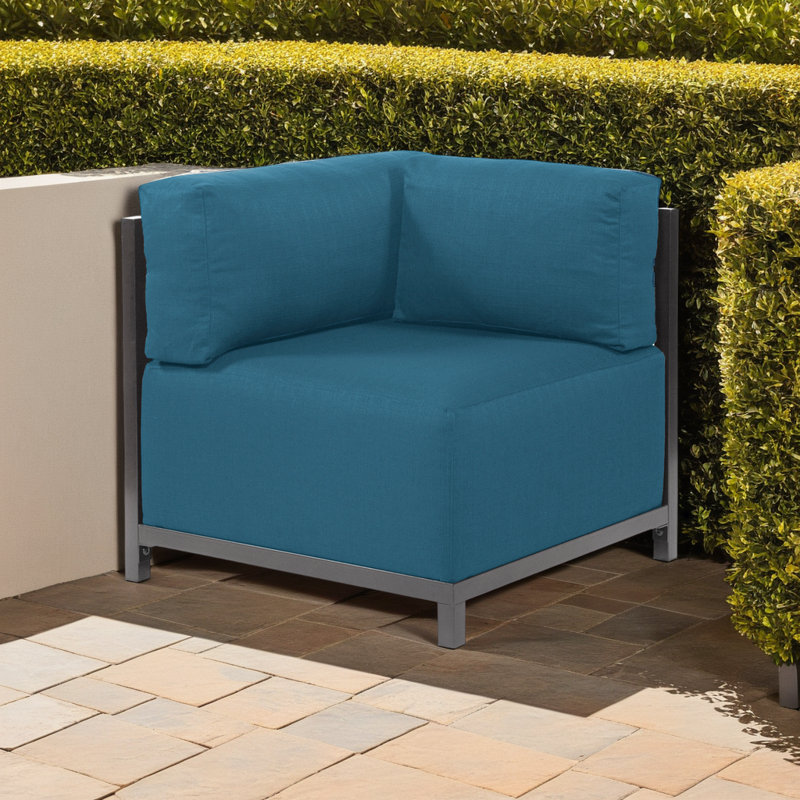 Fauteuil de chambre Woodsen, Titane, Charbon paysage marin