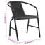 Fauteuil empilable en teck Gryselda-594460608