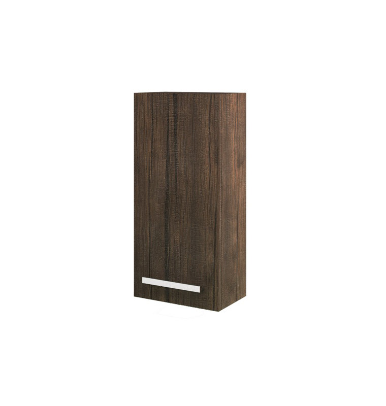 Flesher Bathroom Cabinet, Old Wood