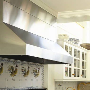 Awoco 30 900 Cubic Feet Per Minute Ducted Range Hood with Baffle Filter  and Light Included