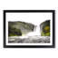 Waterfall in Selfoss Iceland - Picture Frame Painting Print-56734416-56734415