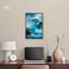 «Aqua Tranquility Canvas Geode» par Art Remedy-107445138-107445141