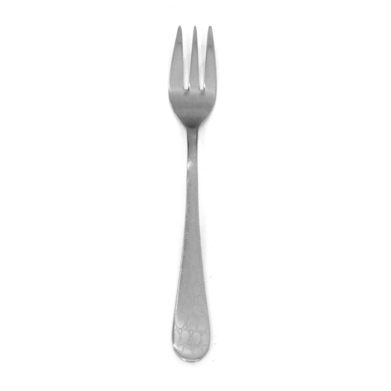 Coccodrillo Cake Fork - 48 Pieces, Ice