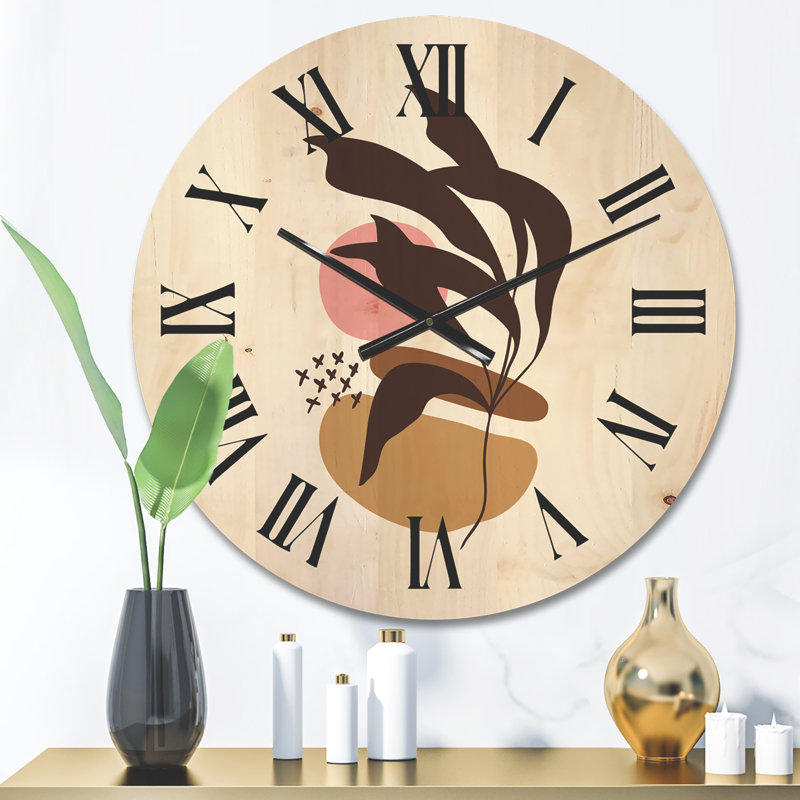 Horloge murale élémentaire, Petit