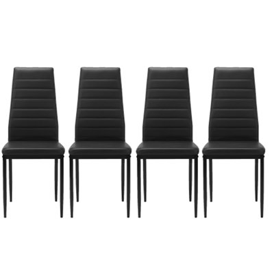 Ensemble de chaises de salle à manger pour 4