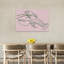 Élégant homard croquis minimaliste, homard, océan côtier, impression d'art mural-1147215332