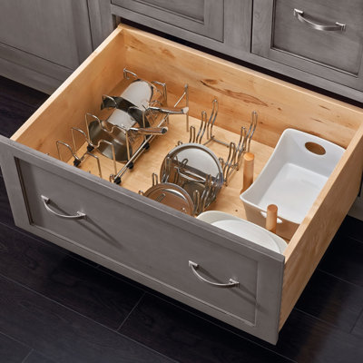 Rev-A-Shelf Drop-in Pot and Pan Organizer for 4DPS Model Peg Boards