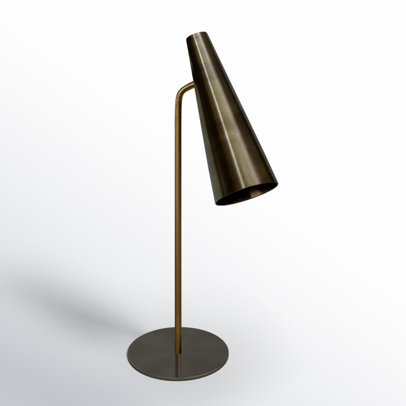 Trumpet Desk Table Lamp