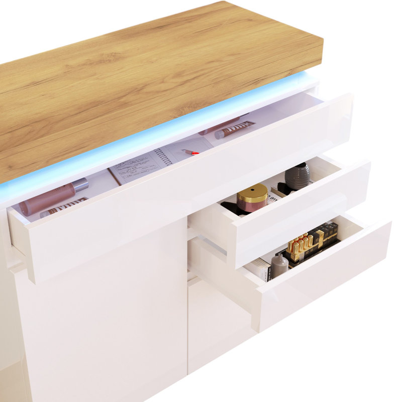 Darise 110cm Sideboard