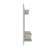 Plaza 64" Modern 6-Shelf Floating Entertainment Center for TVs up to 50" in Off White-1696950481