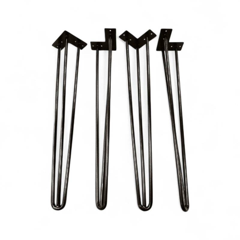 Hairpin Table Legs 28" Set Of 4