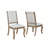 Acworth Extendable Trestle Dining Set