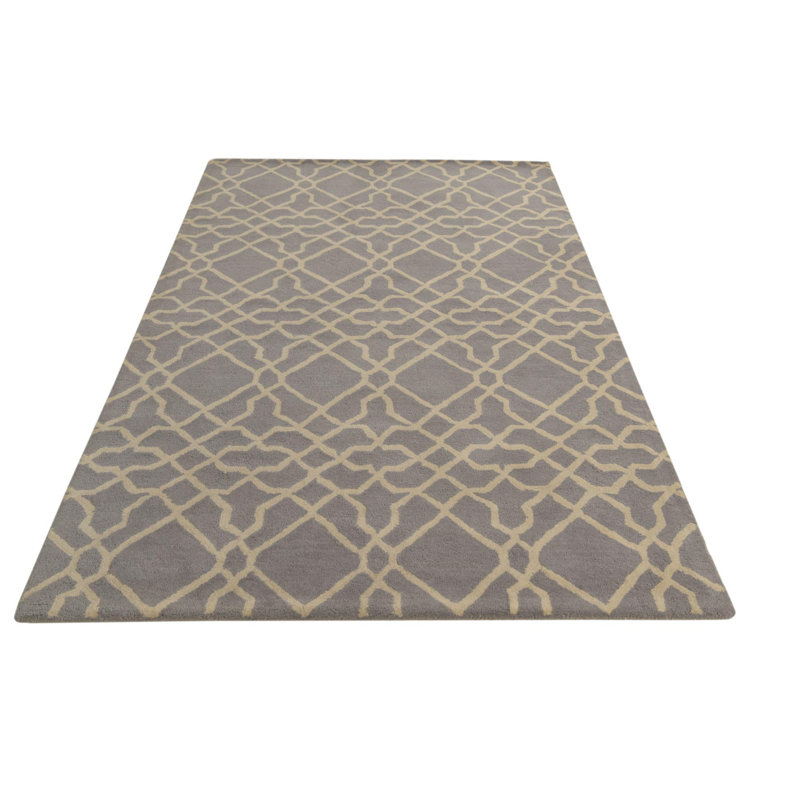 Tapis gris clair 5x8 Pineland