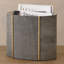 Churchill Oval Wastebasket