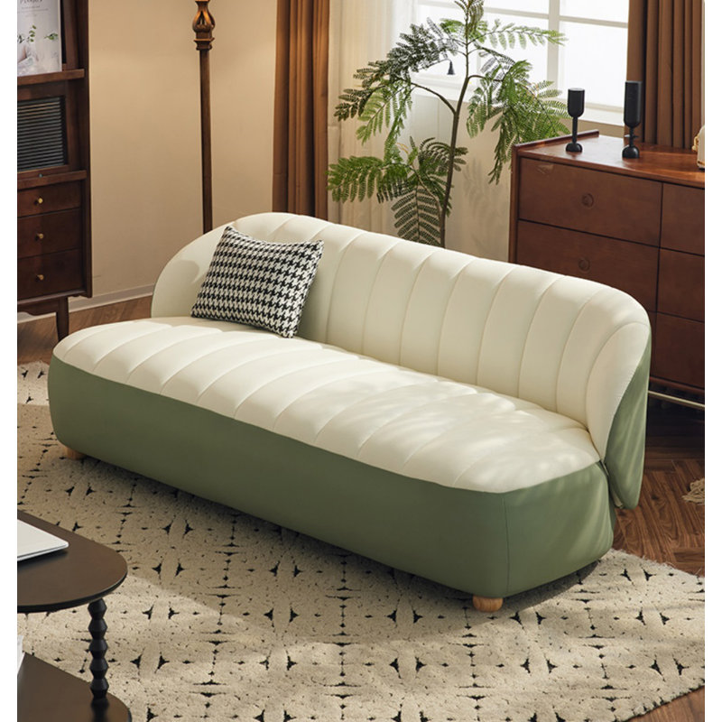 Terise, Blanc cassé / olive