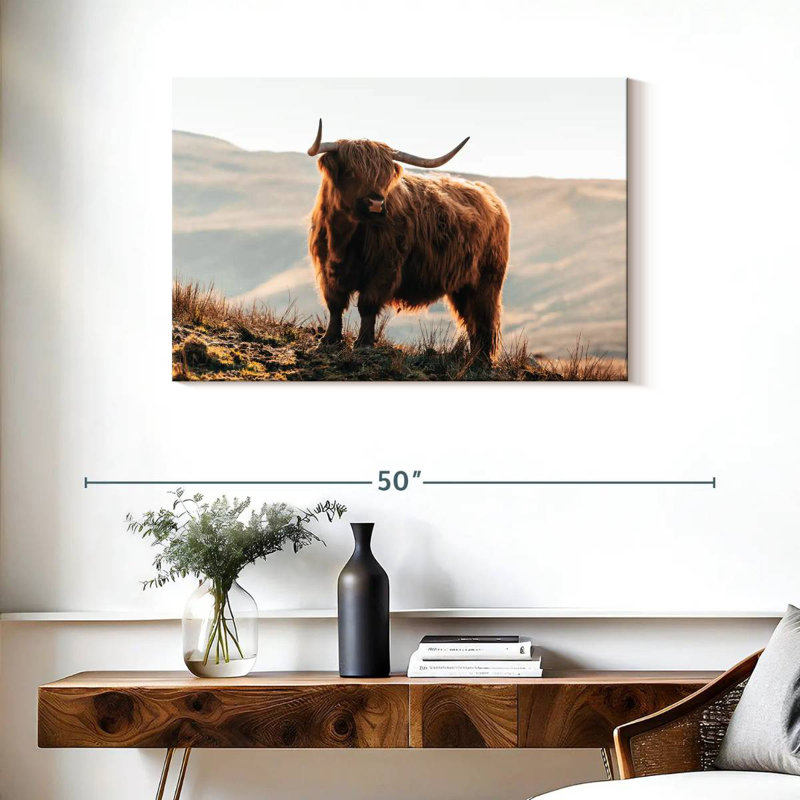 Brampt Isle of Skye Highland Cow