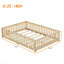 Lit au sol avec garde-corps et porte pour enfants-888771253-888771210
