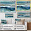 «Green River», art mural vert, impression sur toile-1385045496-1385045444-1385045446