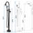 Floor Tub Spout with Diverter-89197221