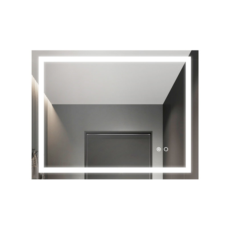 Miroir de salle de bain Janieliz, 28 po x 36 po