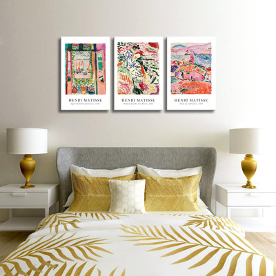3 Piece Wrapped Canvas Print