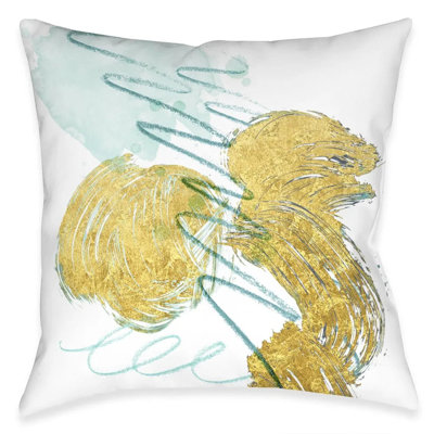 So Cal Polyester Throw Pillow
