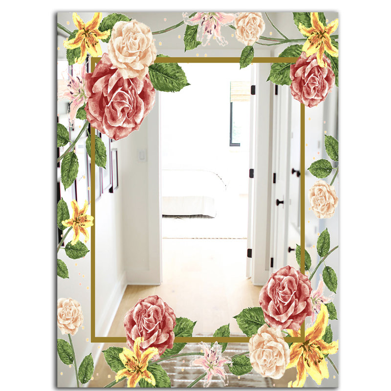 Miroir décoratif Garland, H 39,4 po x l 29,5 po
