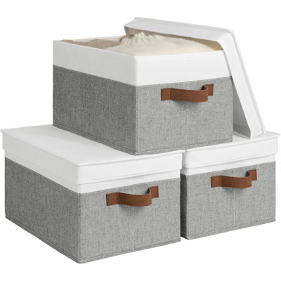 Brayden Studio Fabric Storage Bag