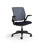Fauteuil de travail ergonomique avec dossier Caraway World ML et siège rembourré Corde 4