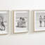 Ensemble de trois cadres photo-346872651-346872652