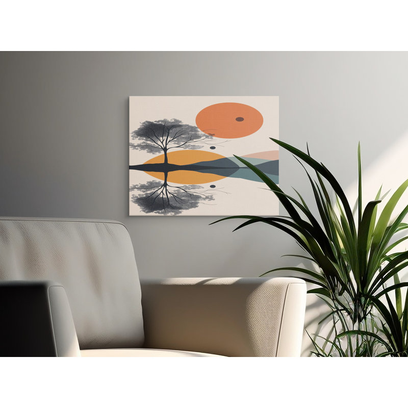 Wrapped Canvas Print Set, 25.4 cm H x 50.8 cm W