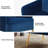 Daniela Armchair with Metal Legs-1202318787