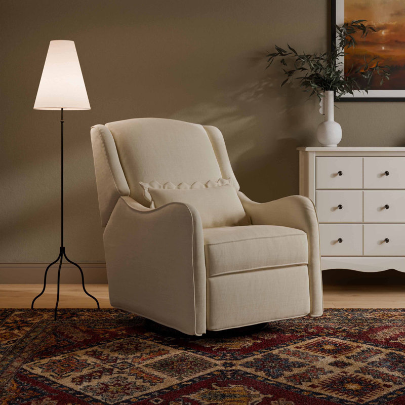 Devon Recliner and Swivel Glider, Performance Truffle
