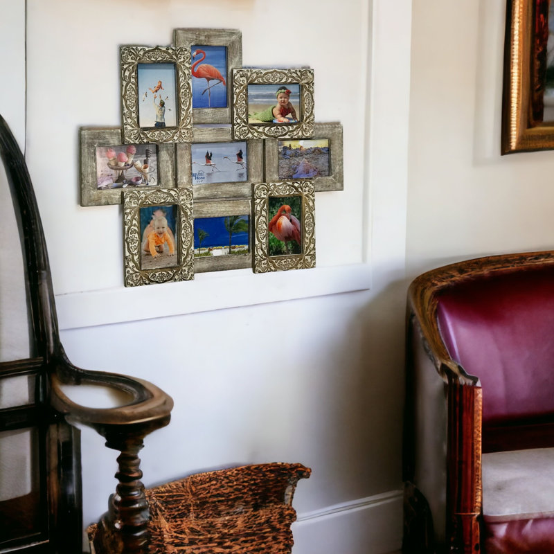 Amneek Gray Collage Picture Frame