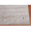 Tapis gris et ivoire Gabbeh 8